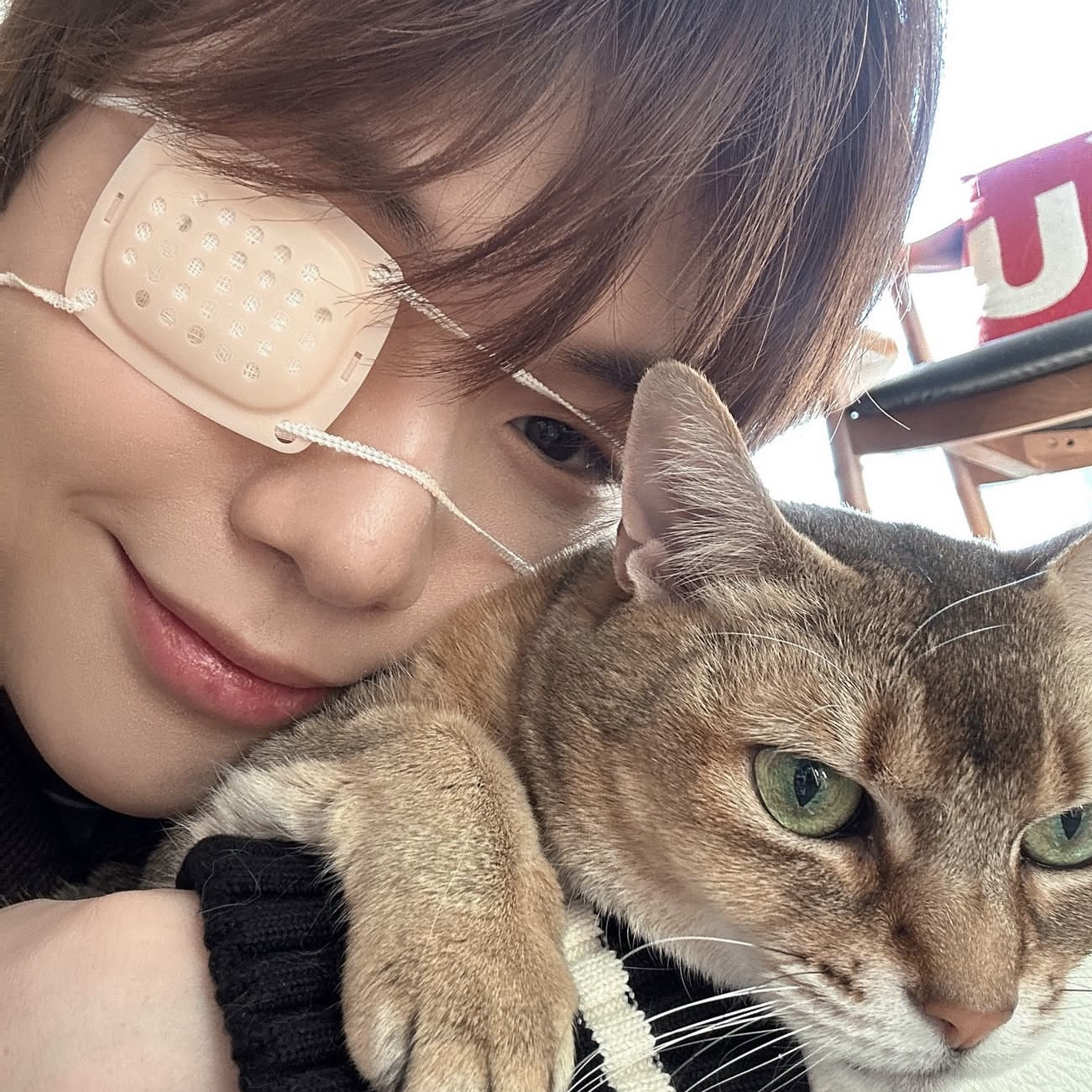 Behind-the-scenes cut of Kang Daniel