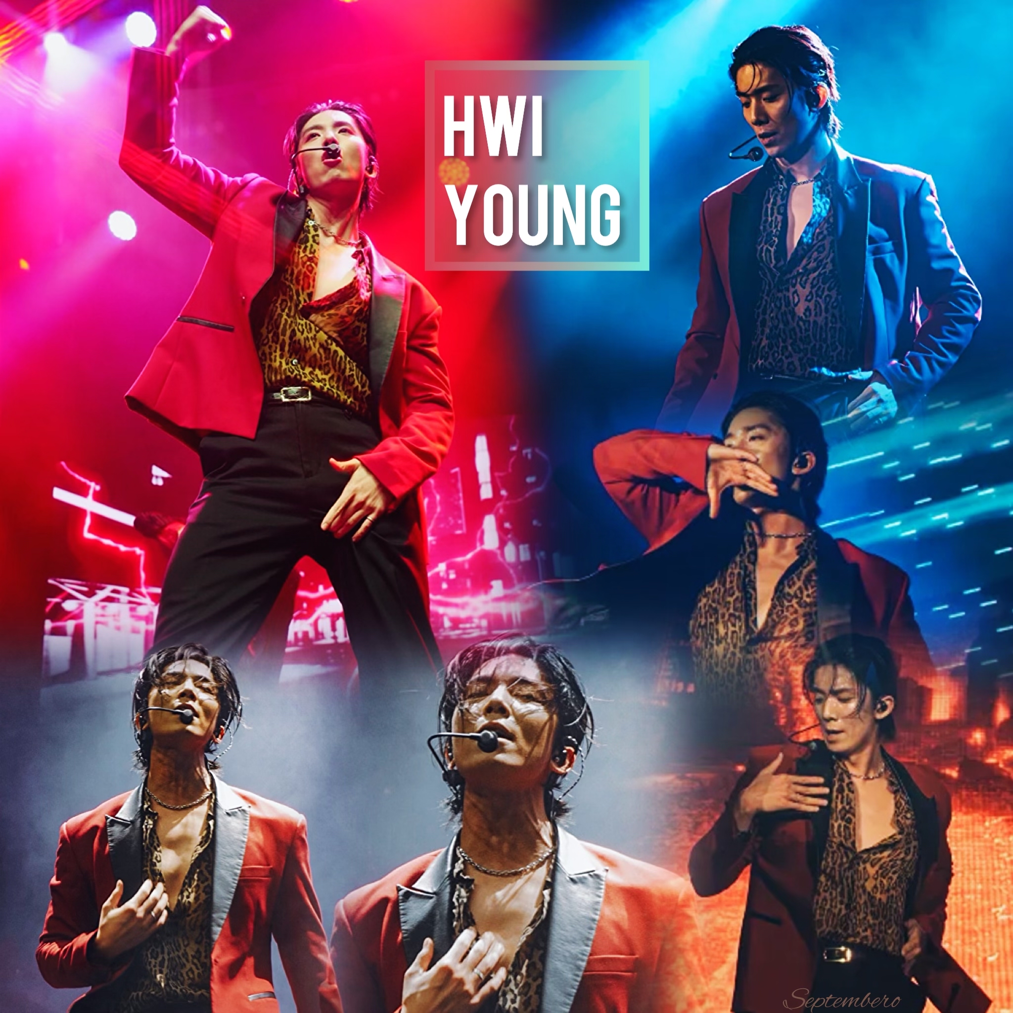 A moment captured by Hwiyoung (SF9)'s fan