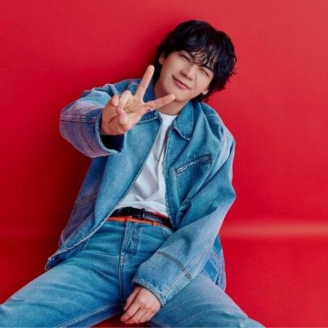 Behind-the-scenes cut of Mamehara Issei (JO1)