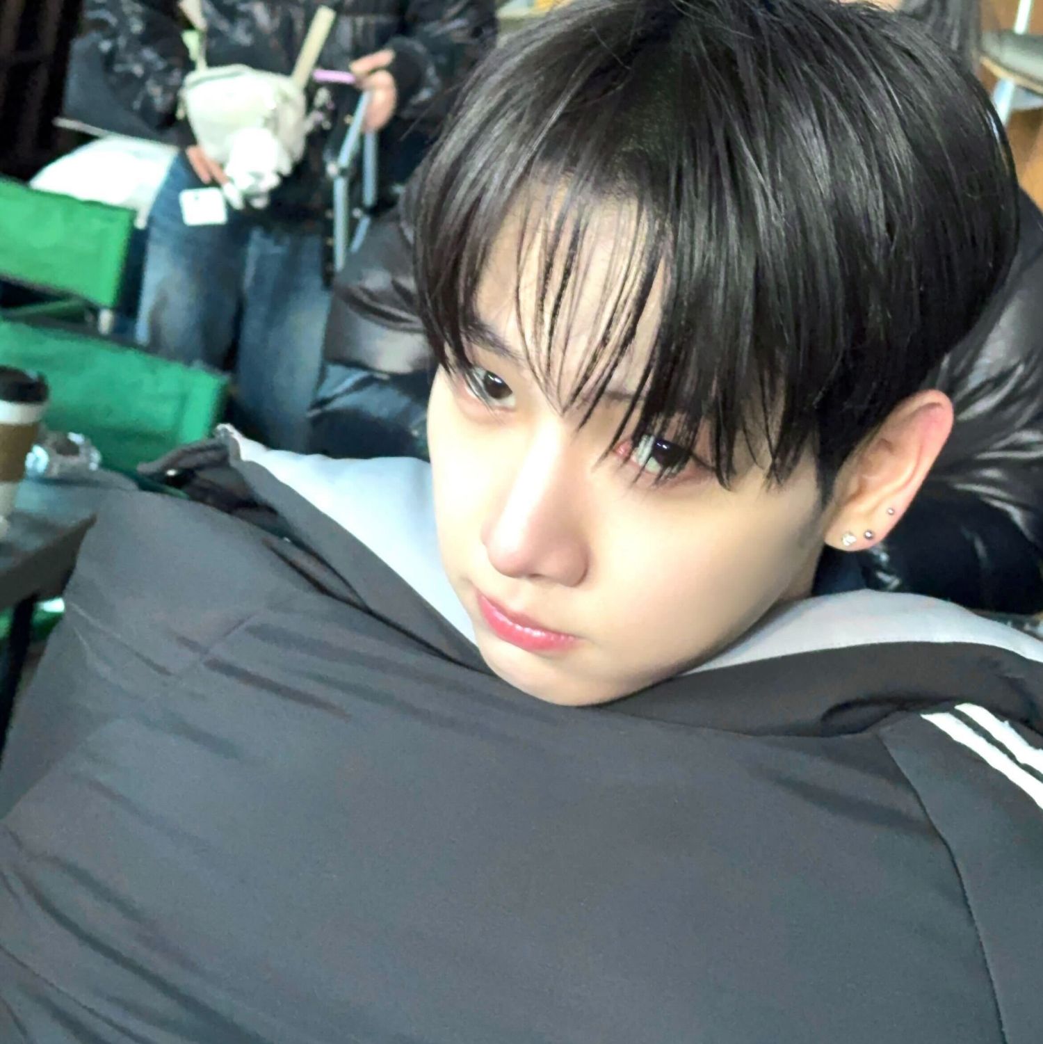 Recent activity shot of Myeong Jaehyun (BOYNEXTDOOR)