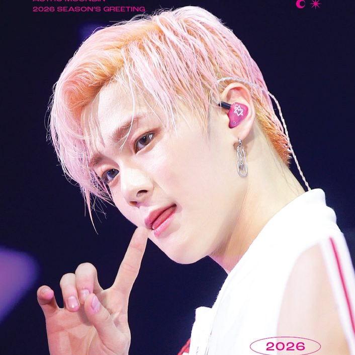 Behind-the-scenes cut of Moonbin (ASTRO)