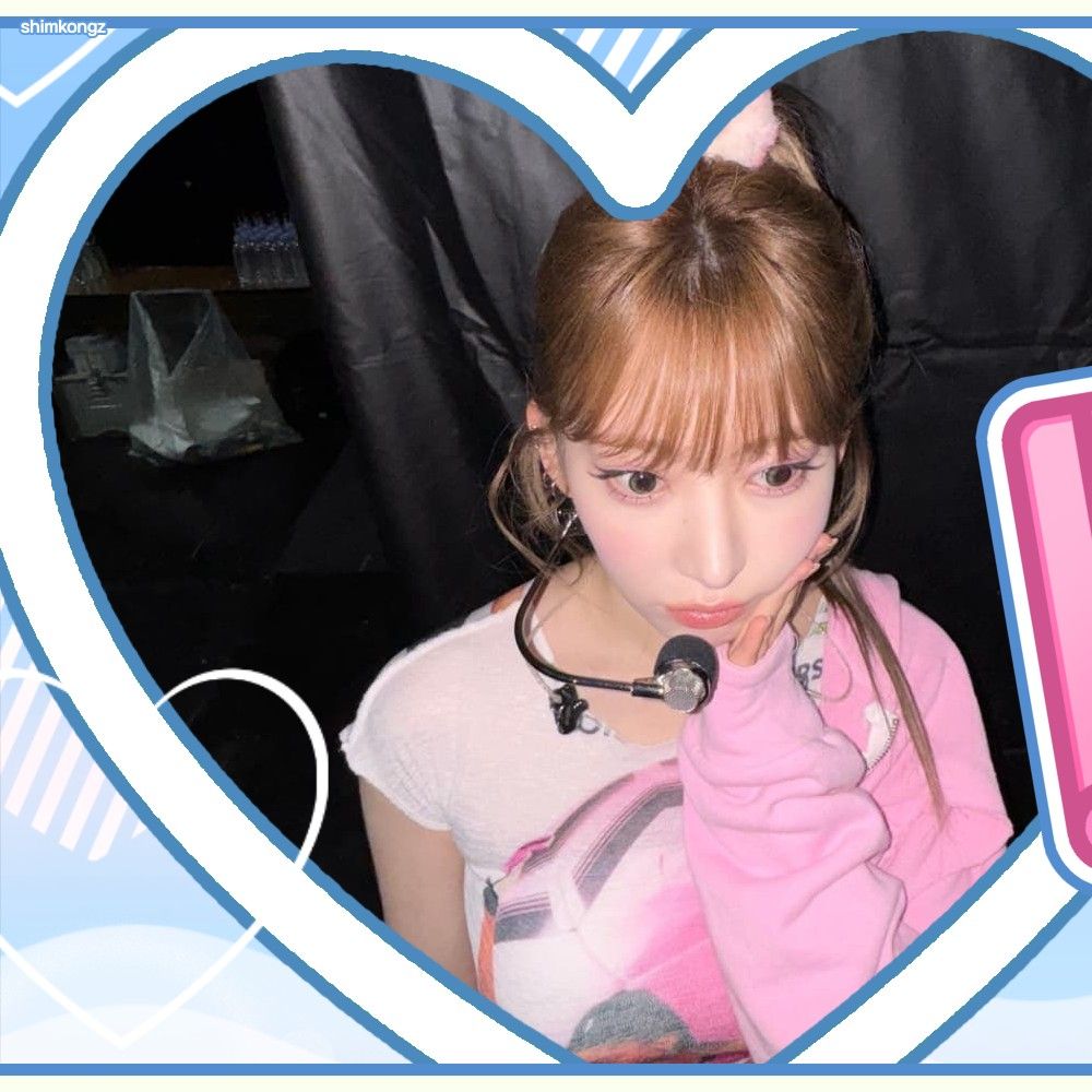 A moment captured by Sakura (LE SSERAFIM)'s fan