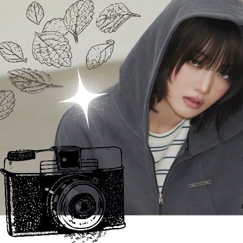 Recent activity shot of Minnie (i-dle)