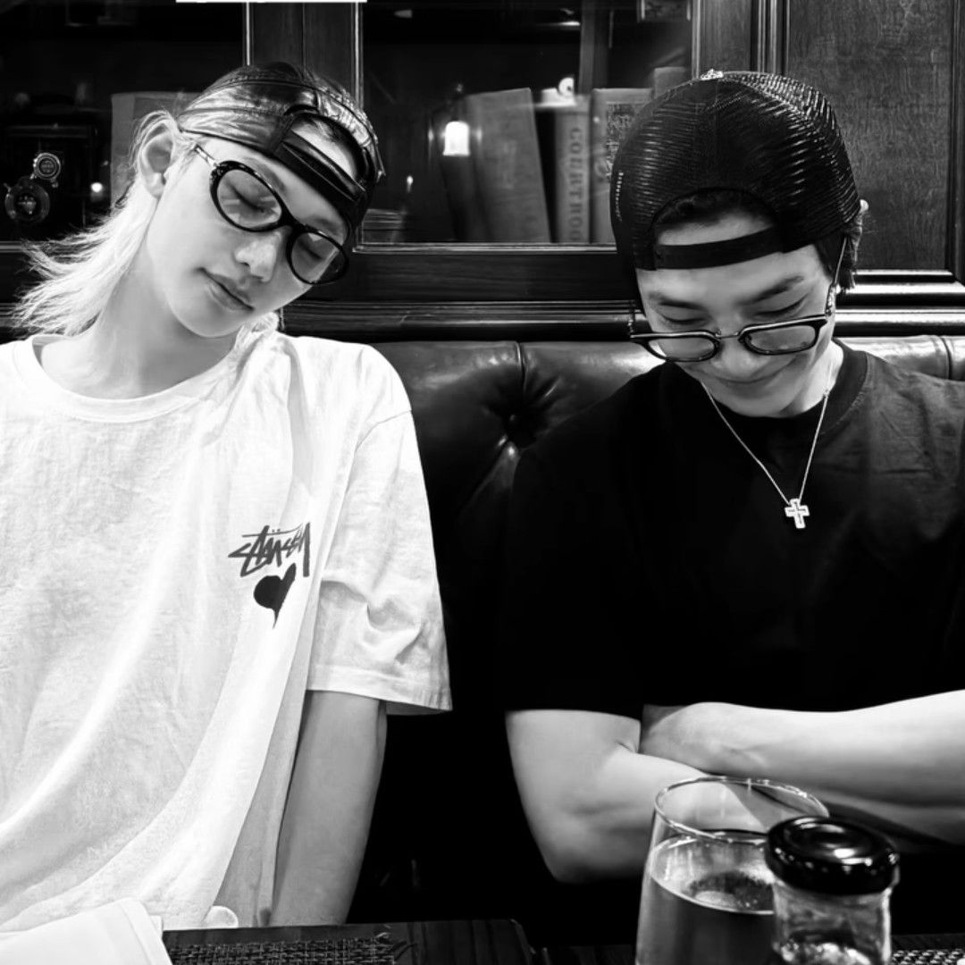 Recent activity shot of Stray Kids