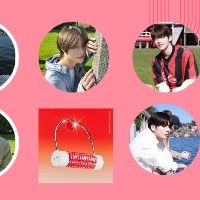 Recent activity shot of TOMORROW X TOGETHER