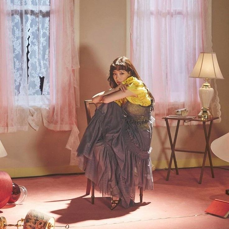 Latest photo of Taeyeon (Girls' Generation)