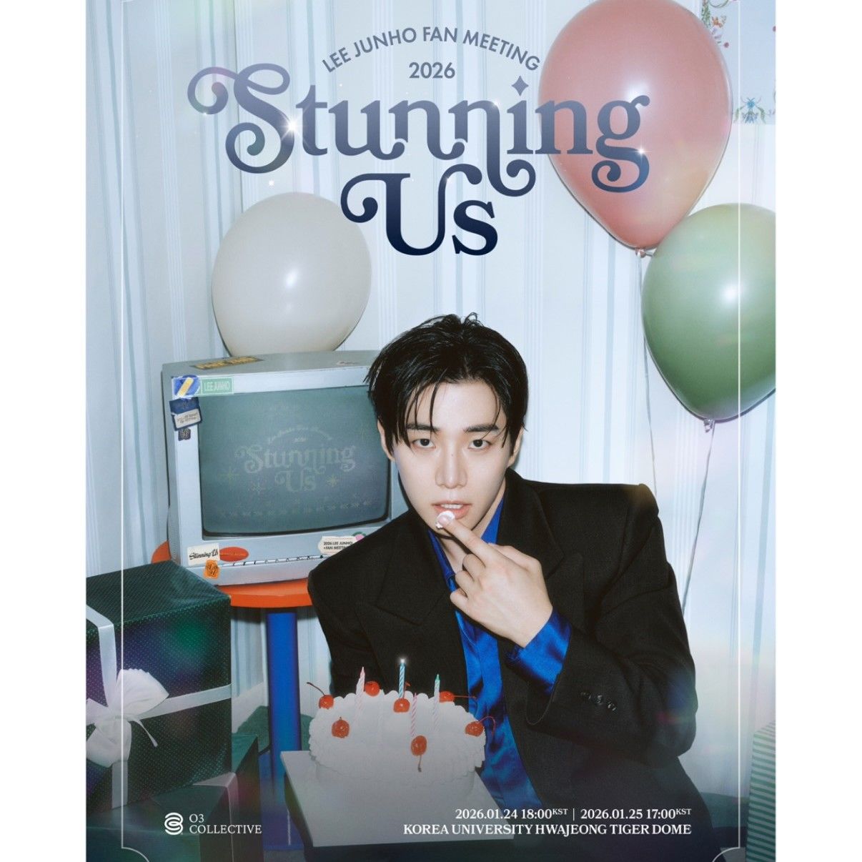 Recent activity shot of Junho (2PM)