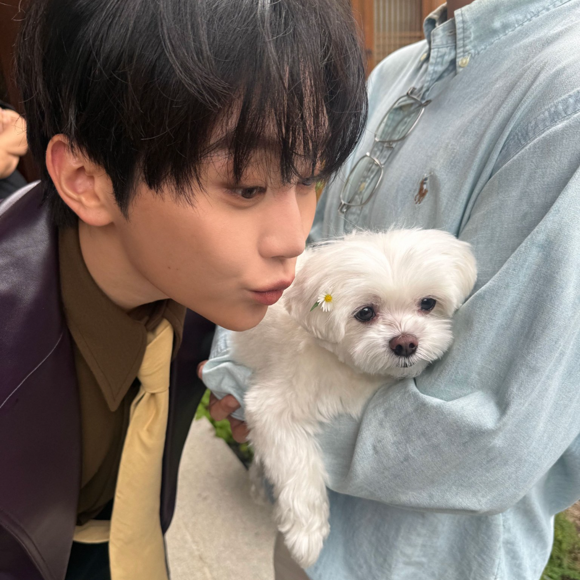 SEVENTEEN的幕後花絮