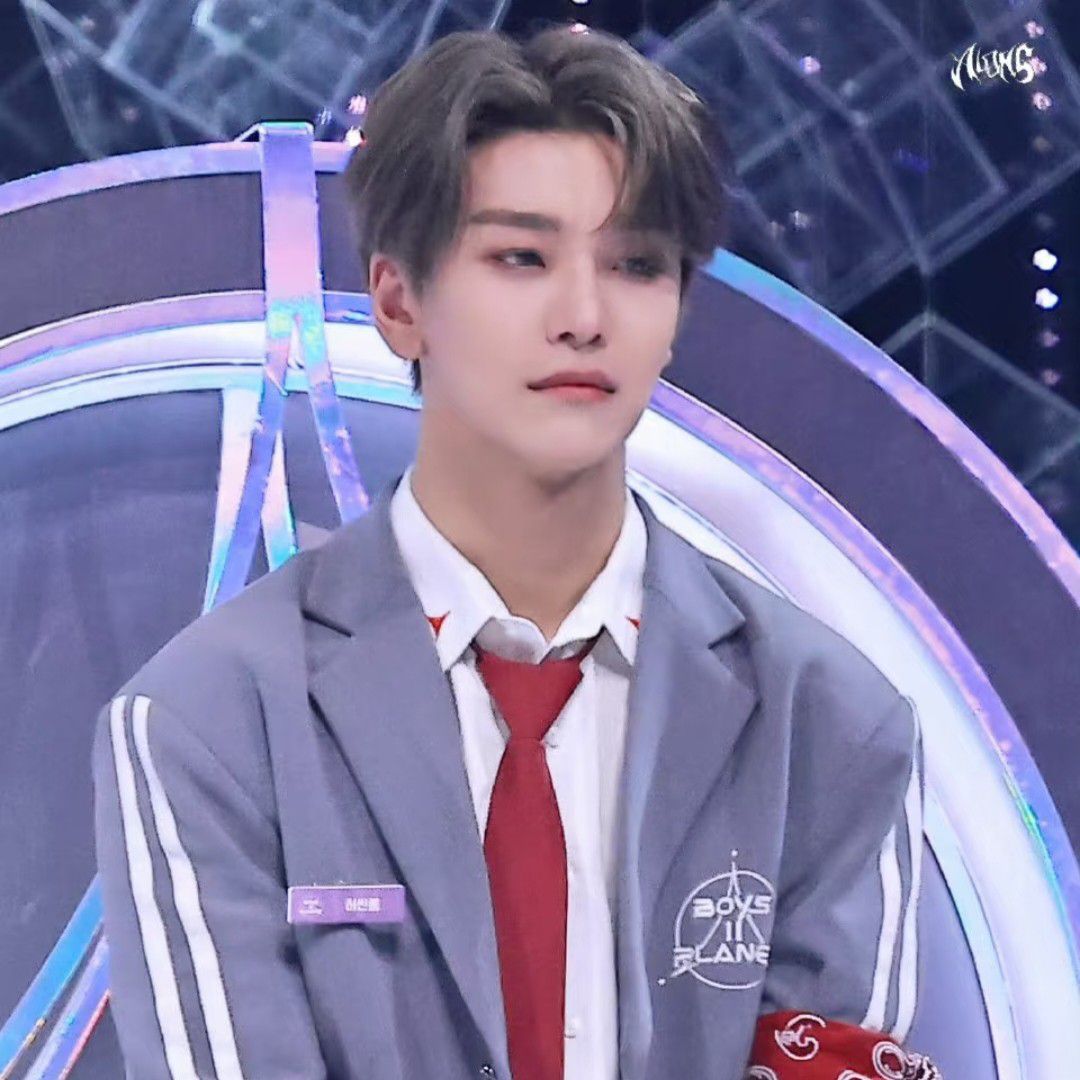 Behind-the-scenes cut of He Xinlong (ALPHA DRIVE ONE)