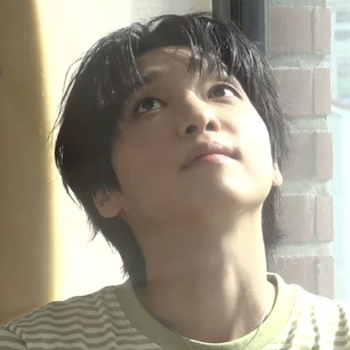 A moment captured by Jeong Sewoon's fan