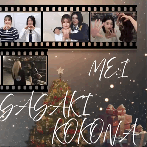 A moment captured by Sasaki Kokona (ME:I)'s fan