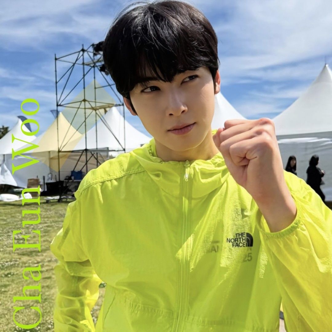 Behind-the-scenes cut of Eunwoo (ASTRO)