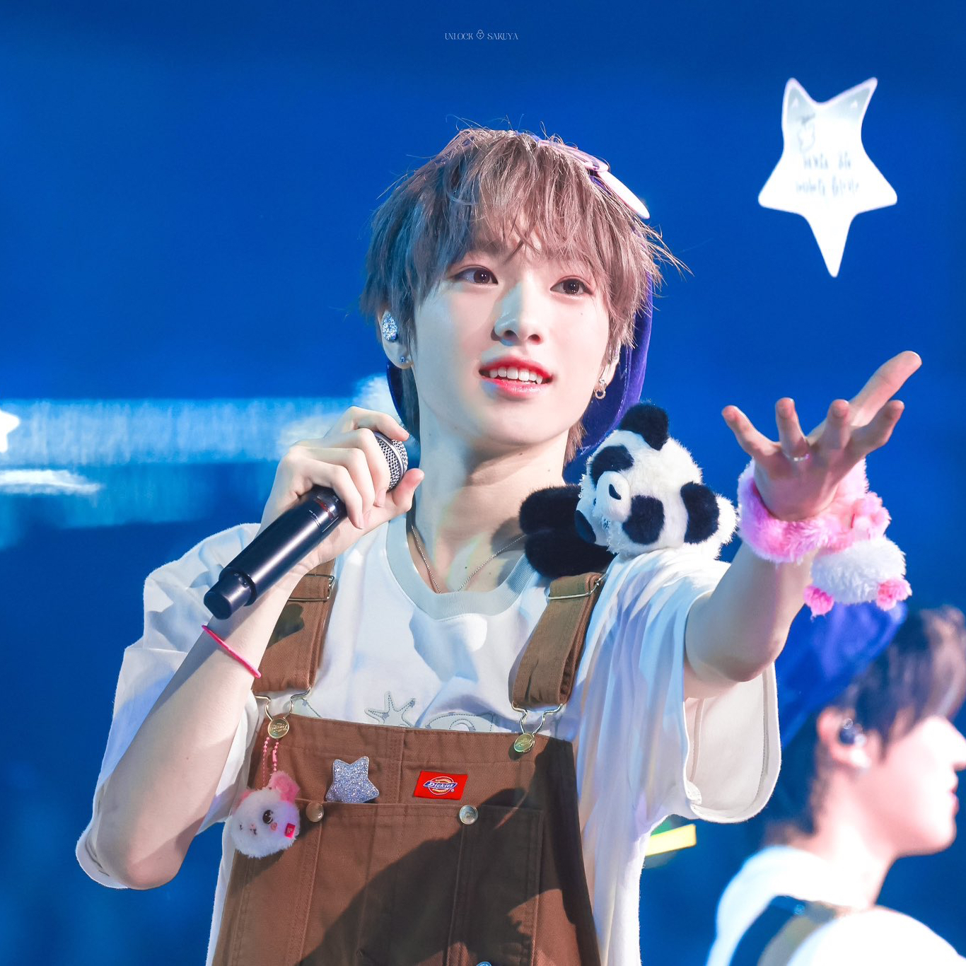 Behind-the-scenes cut of Sakuya (NCT WISH)