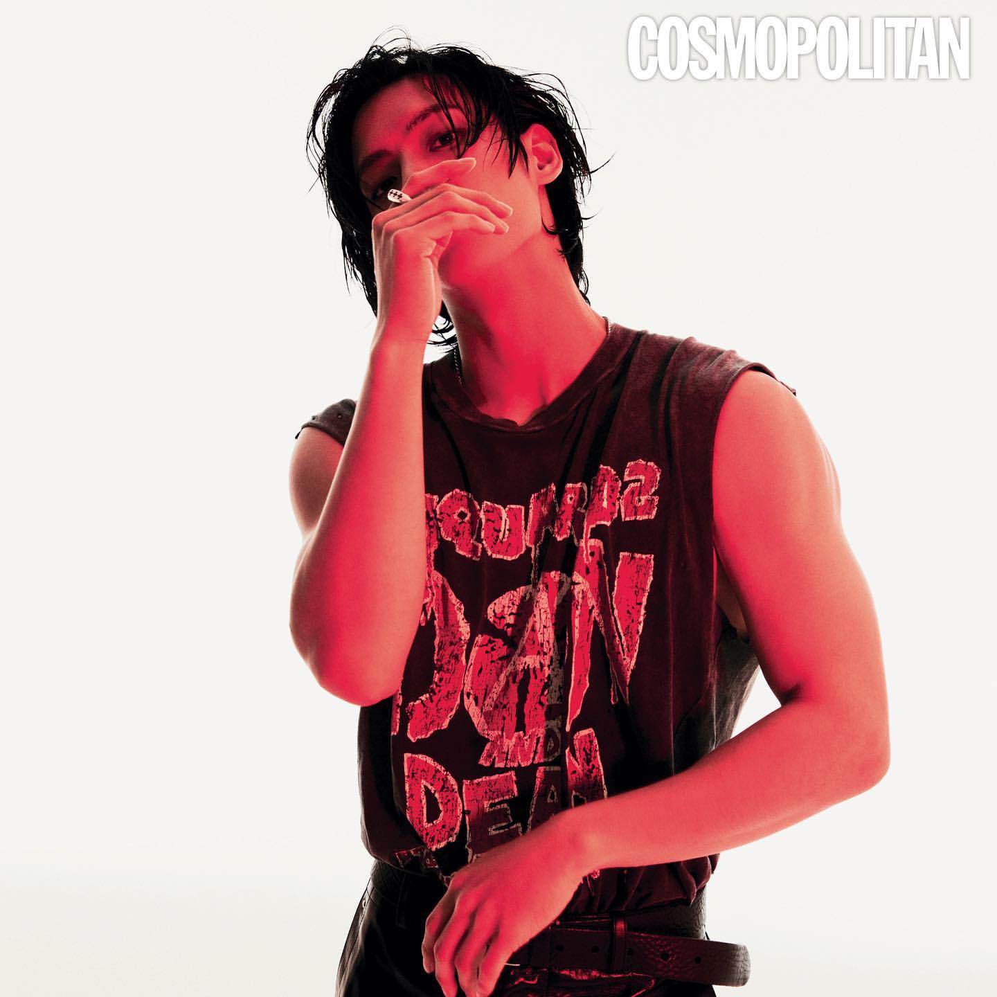 Behind-the-scenes cut of Lee Minhyuk (BTOB)
