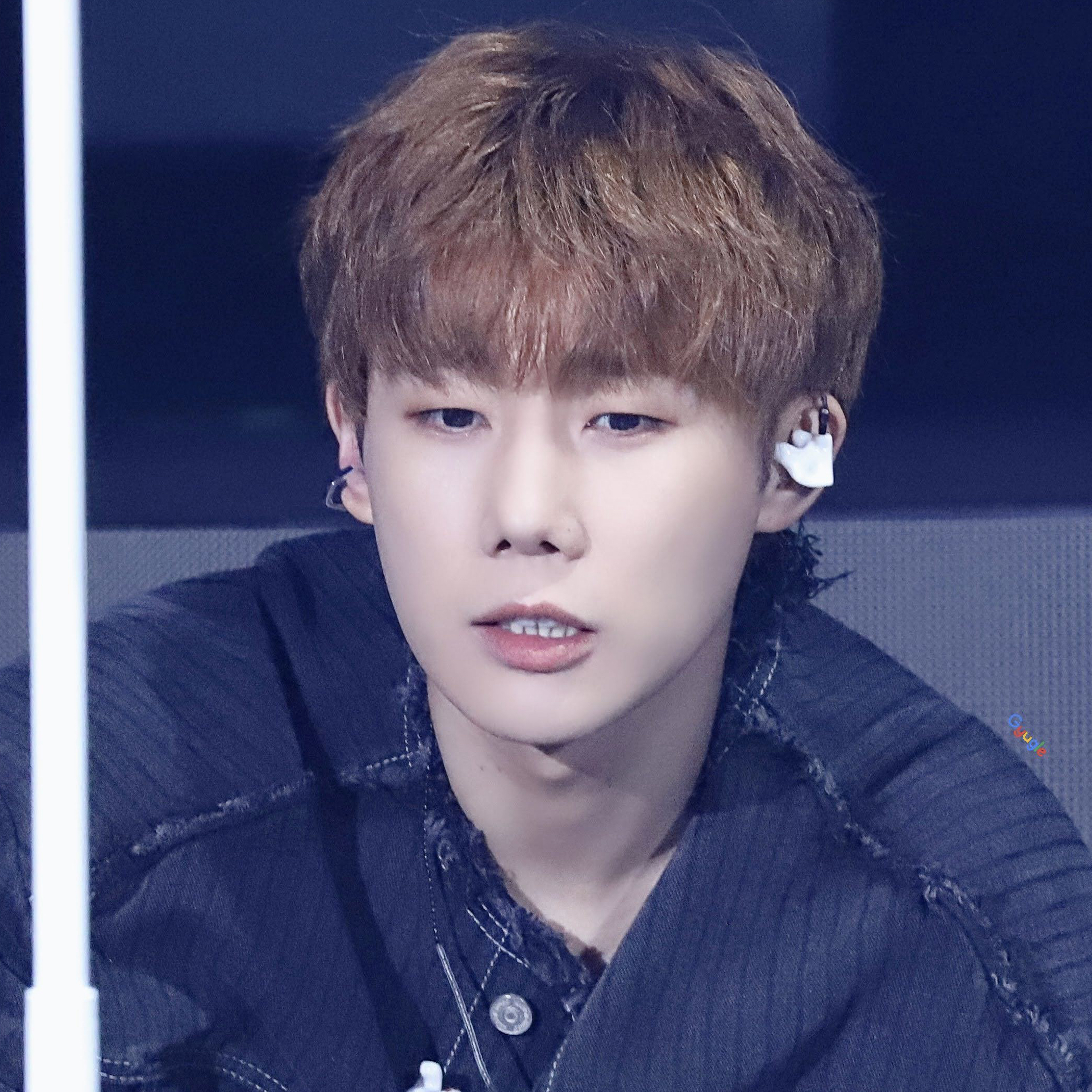 Recent activity shot of Sungkyu (INFINITE)