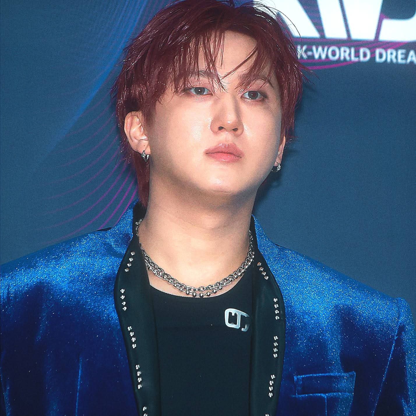 Recent activity shot of Changbin (Stray Kids)