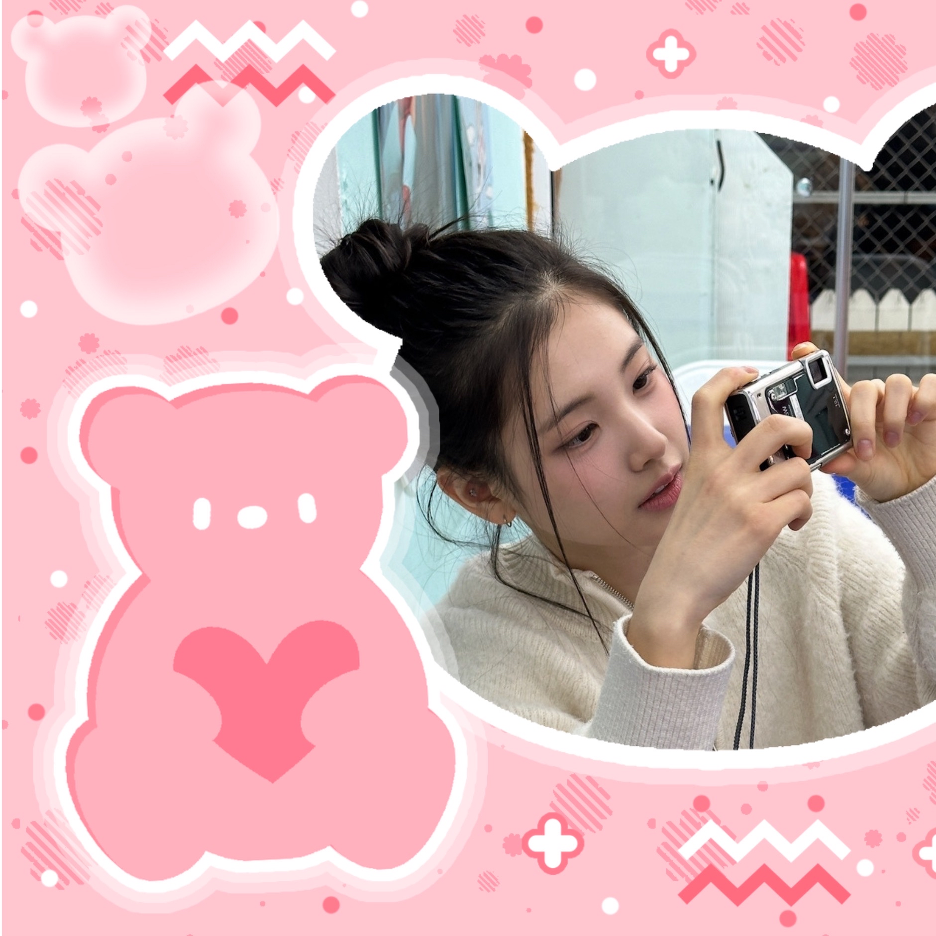 Latest photo of Yihyun (Baby DONT Cry)