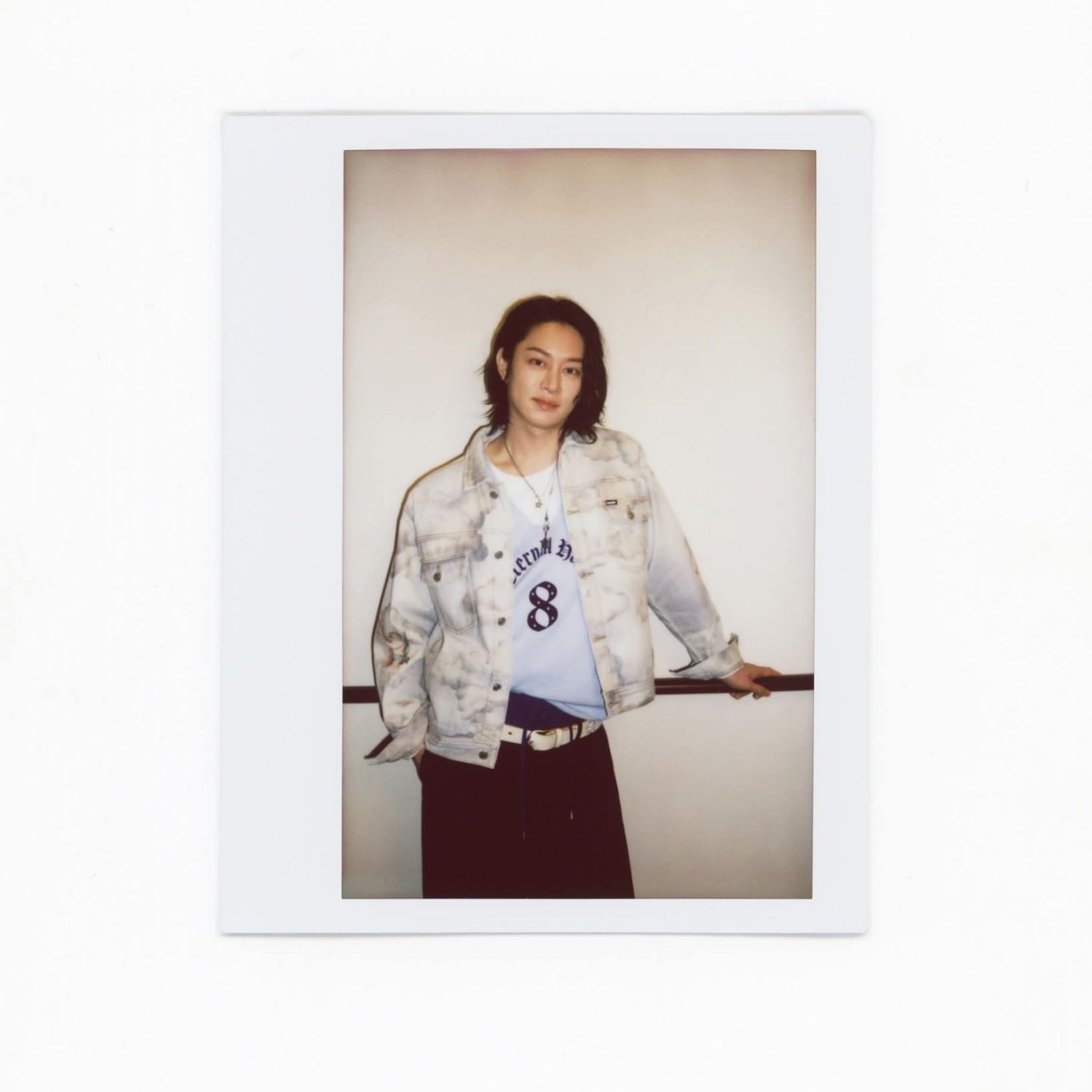 Recent activity shot of Heechul (Super Junior)