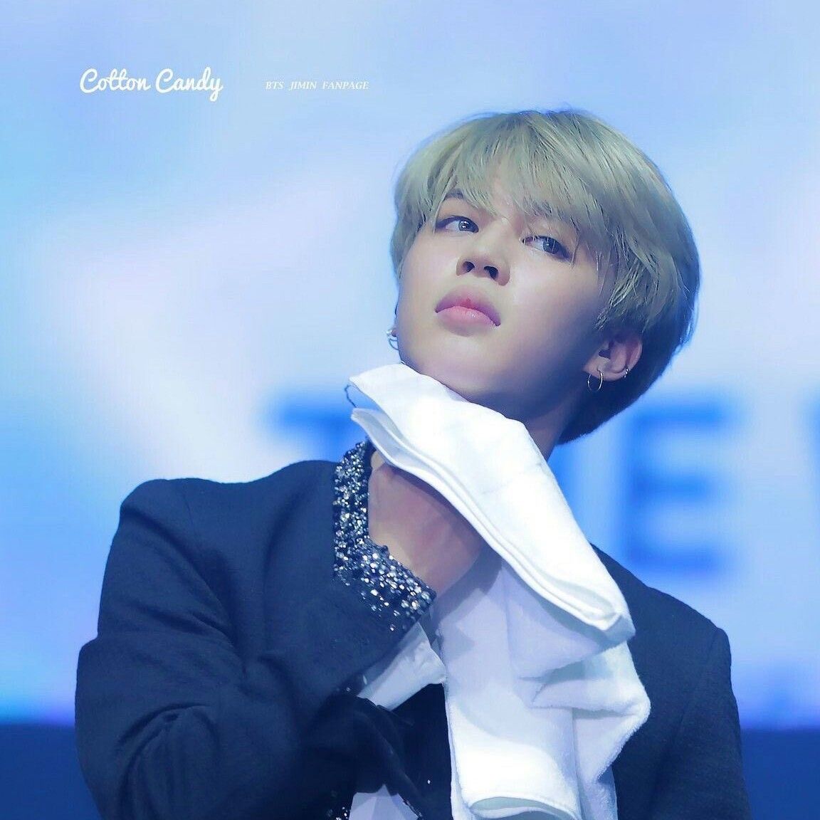 A moment captured by Jimin (BTS)'s fan