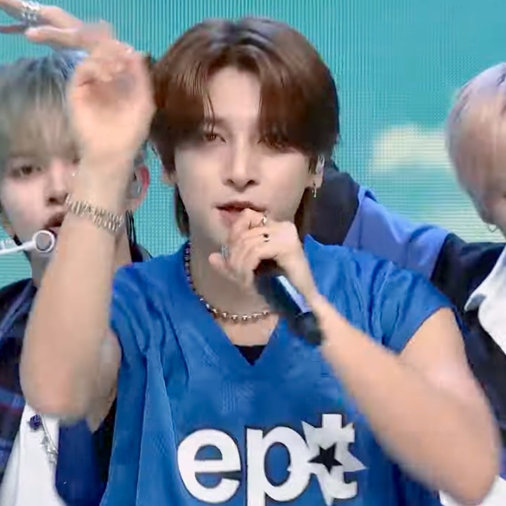 Behind-the-scenes cut of Hangyul (POLARIX)