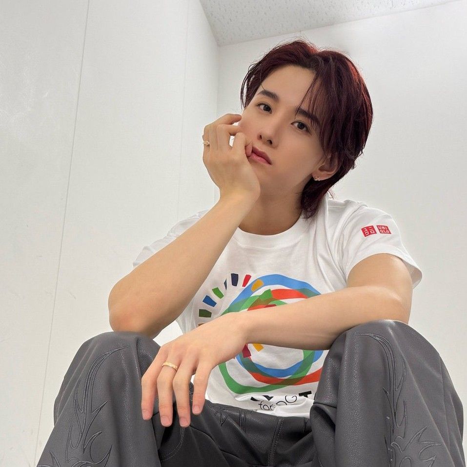 Behind-the-scenes cut of Sato Keigo (JO1)