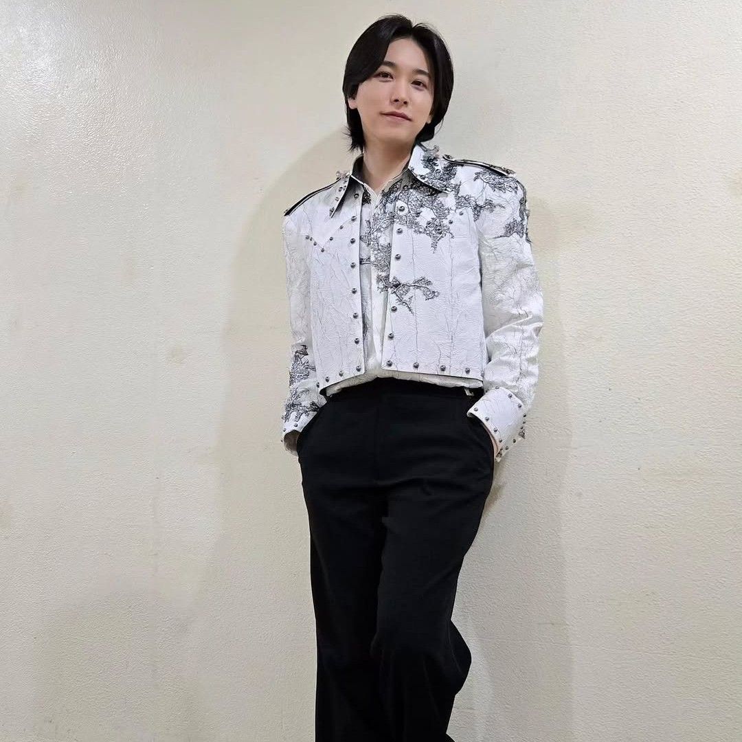 Recent activity shot of Sungmin (Super Junior)