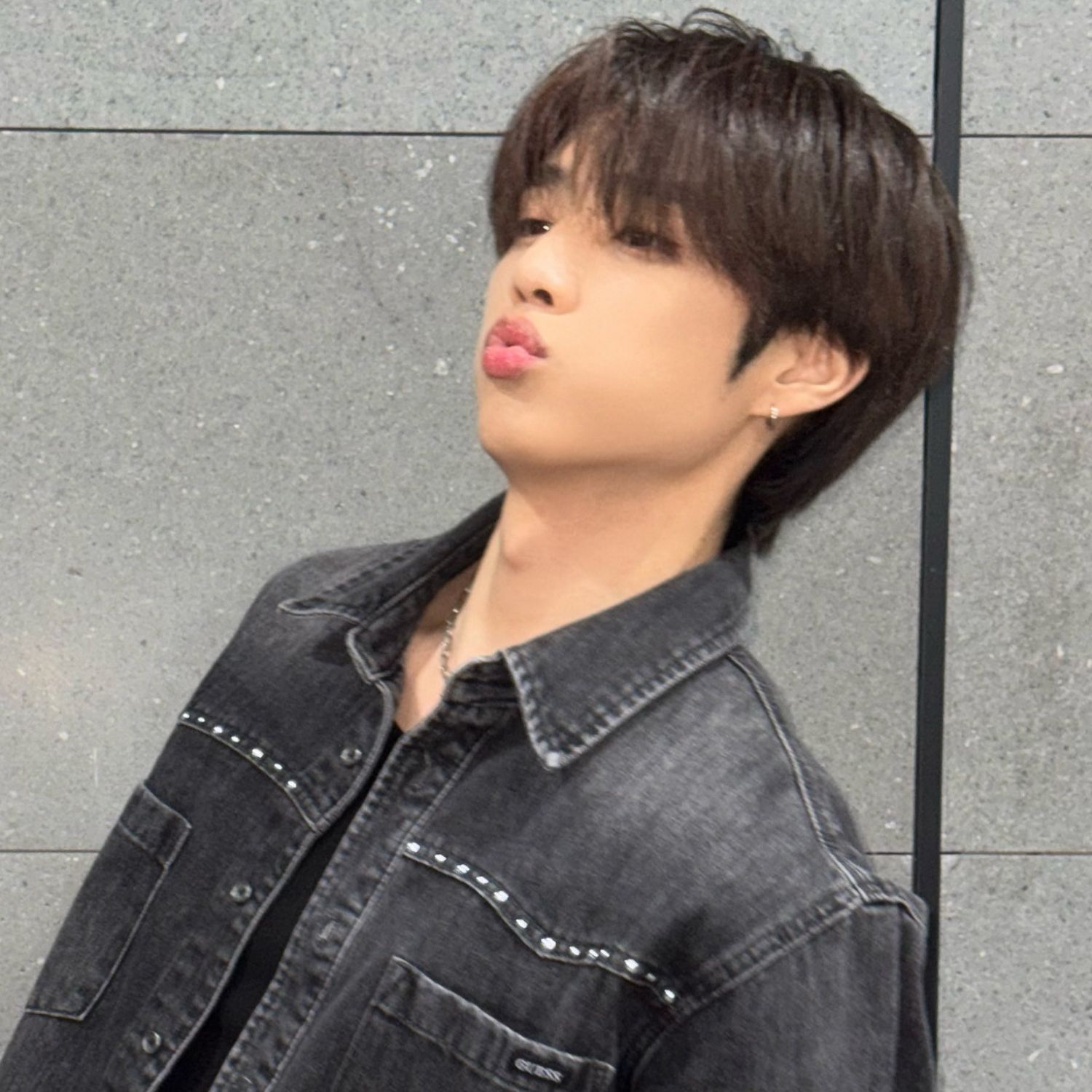 A moment captured by Sunwoo (THE BOYZ)'s fan