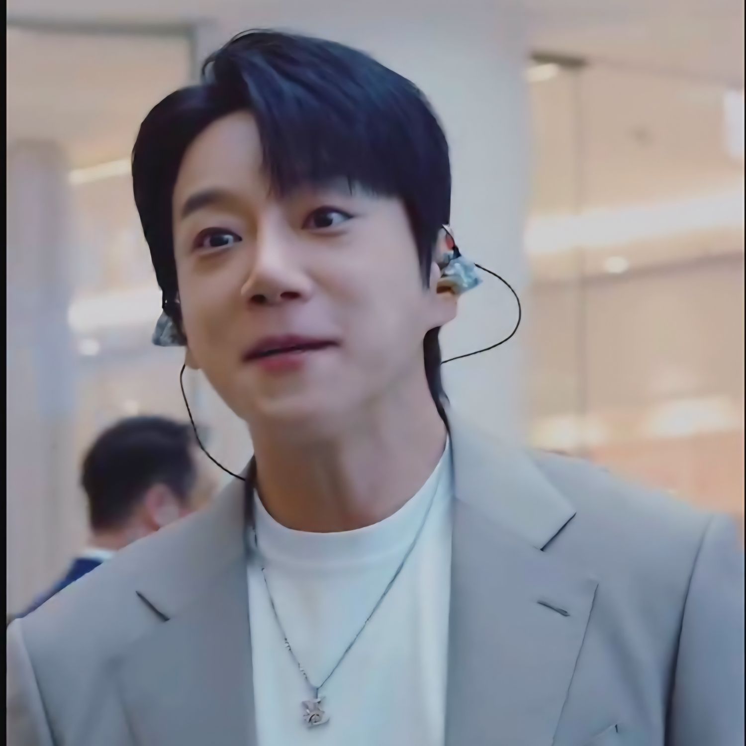 Recent activity shot of Hwang Chiyeol
