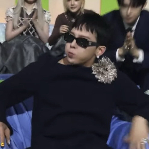 Recent activity shot of G-DRAGON (BIGBANG)