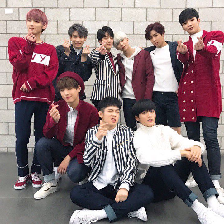 A moment captured by SF9's fan