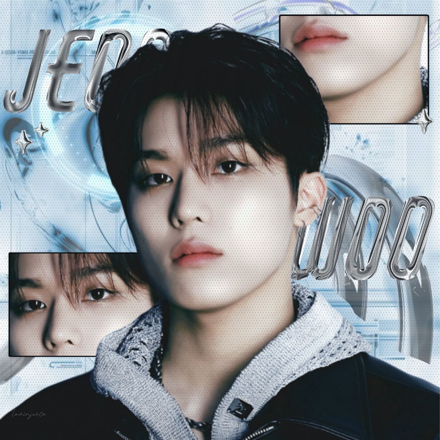 A moment captured by Park Jeongwoo (TREASURE)'s fan