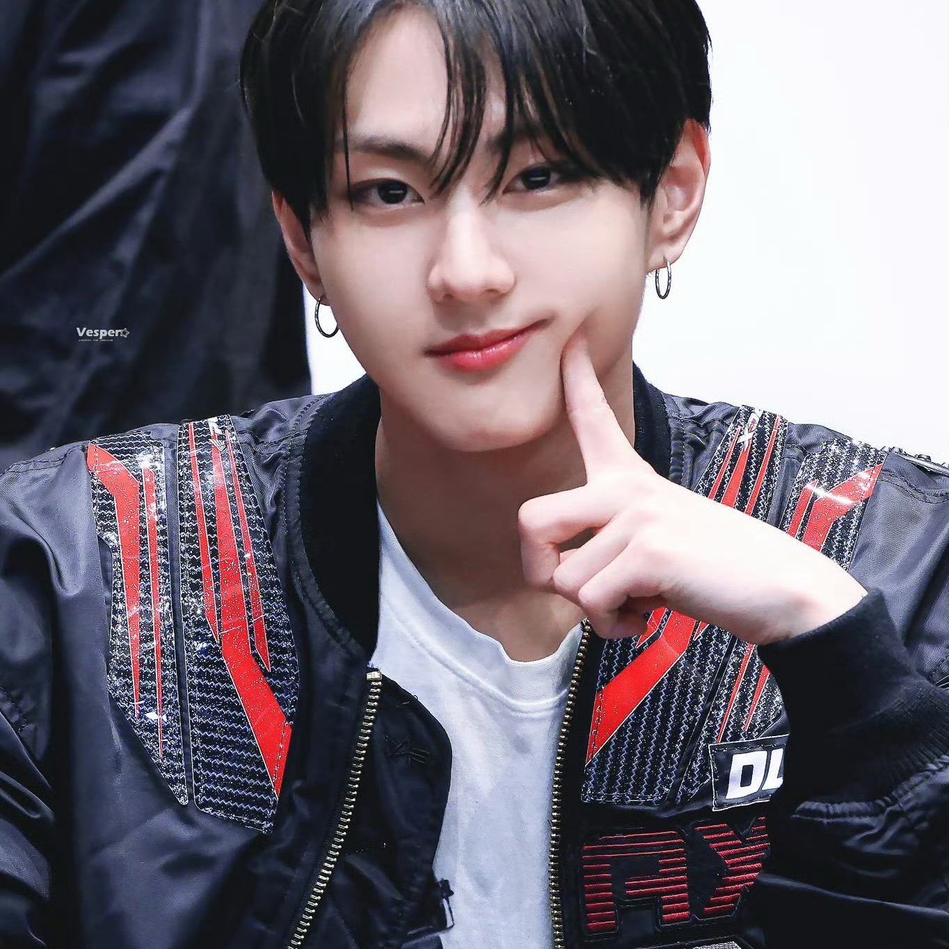 Recent activity shot of Jungwon (ENHYPEN)