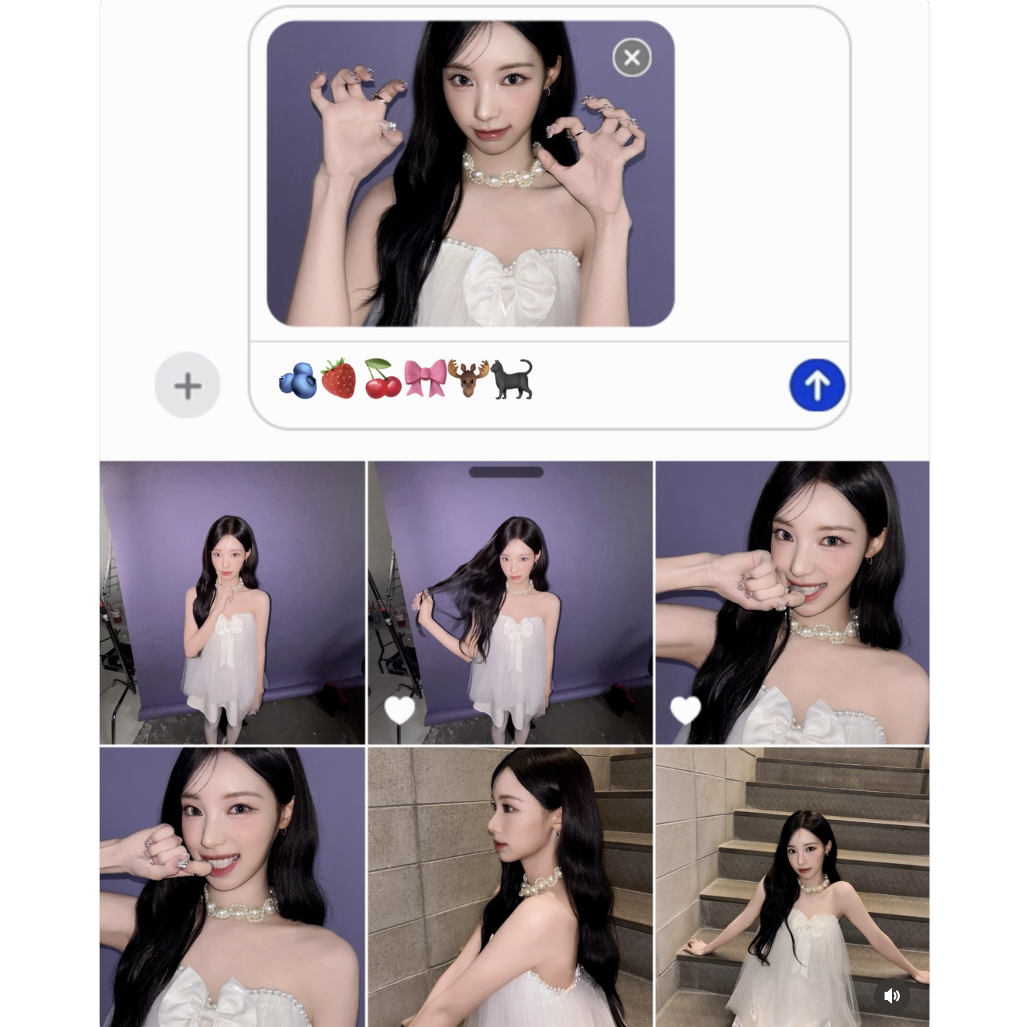 A moment captured by Woni (RESCENE)'s fan