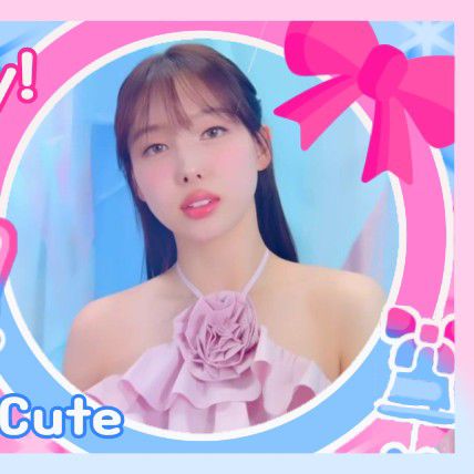 Behind-the-scenes cut of Sana (TWICE)