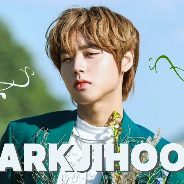 パク・ジフンの舞台裏ショット