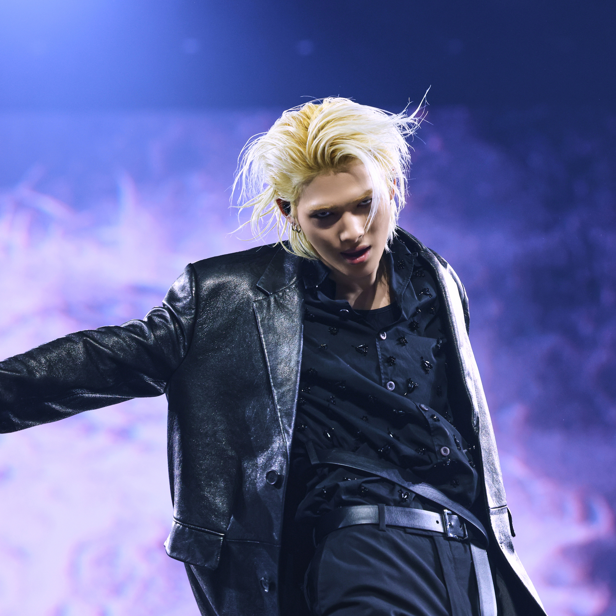 A moment captured by NI-KI (ENHYPEN)'s fan