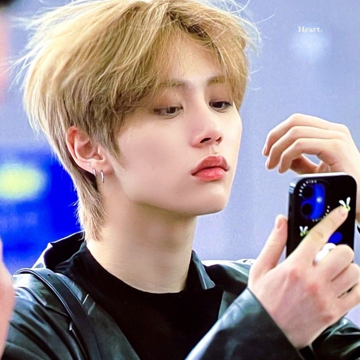 Recent activity shot of Taesan (BOYNEXTDOOR)