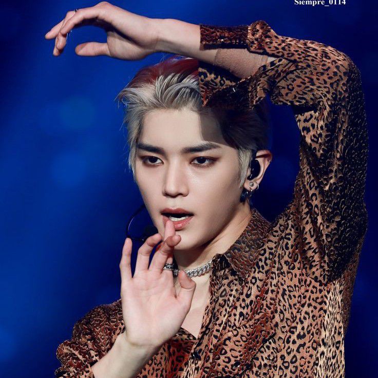 Recent activity shot of Taeyong (NCT 127)
