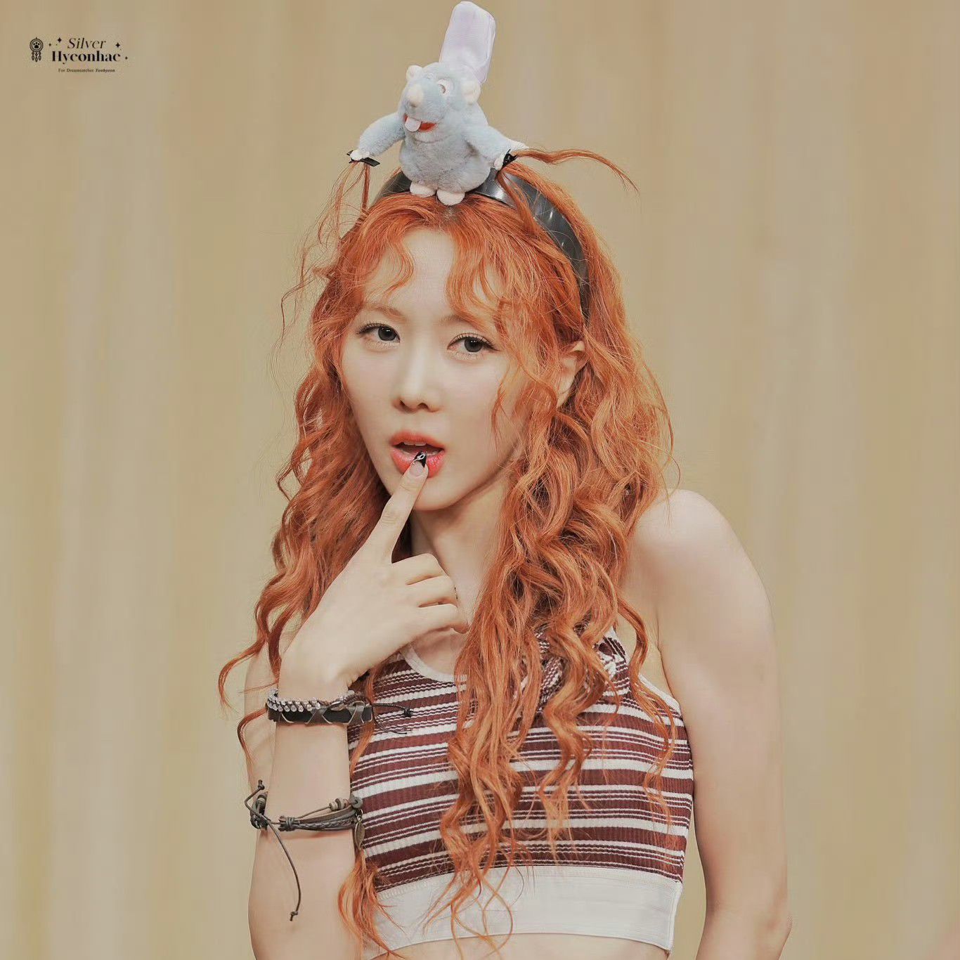 A moment captured by DREAMCATCHER's fan