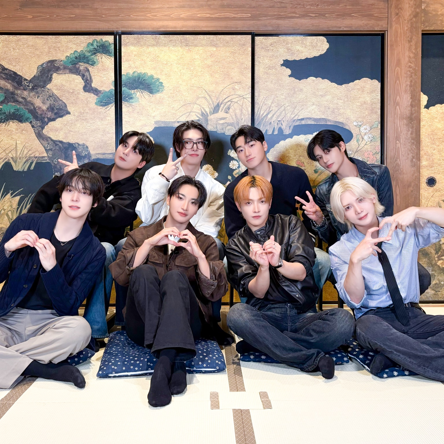 ATEEZファンが撮った瞬間