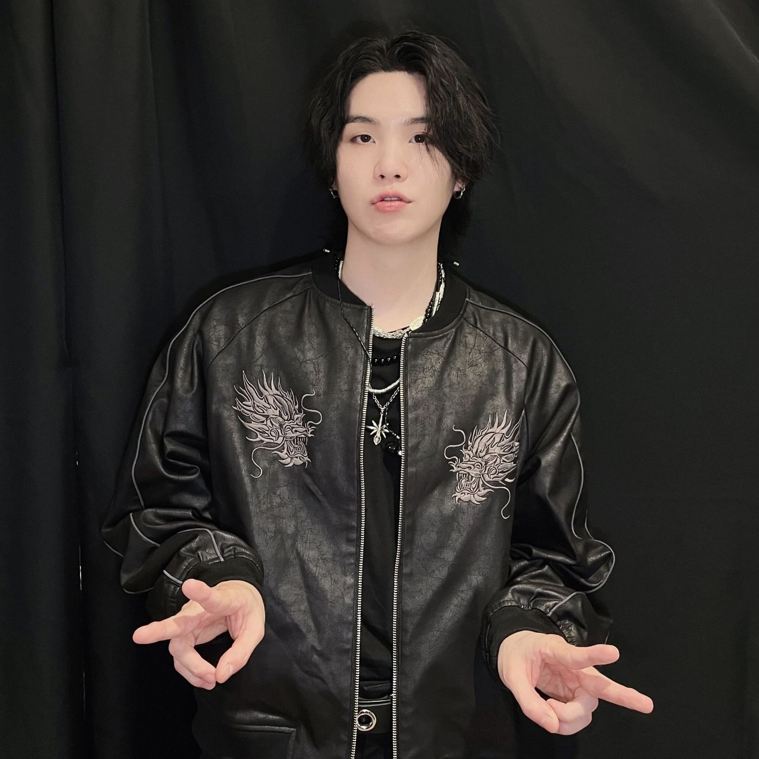 슈가 (방탄소년단)의 비하인드 컷