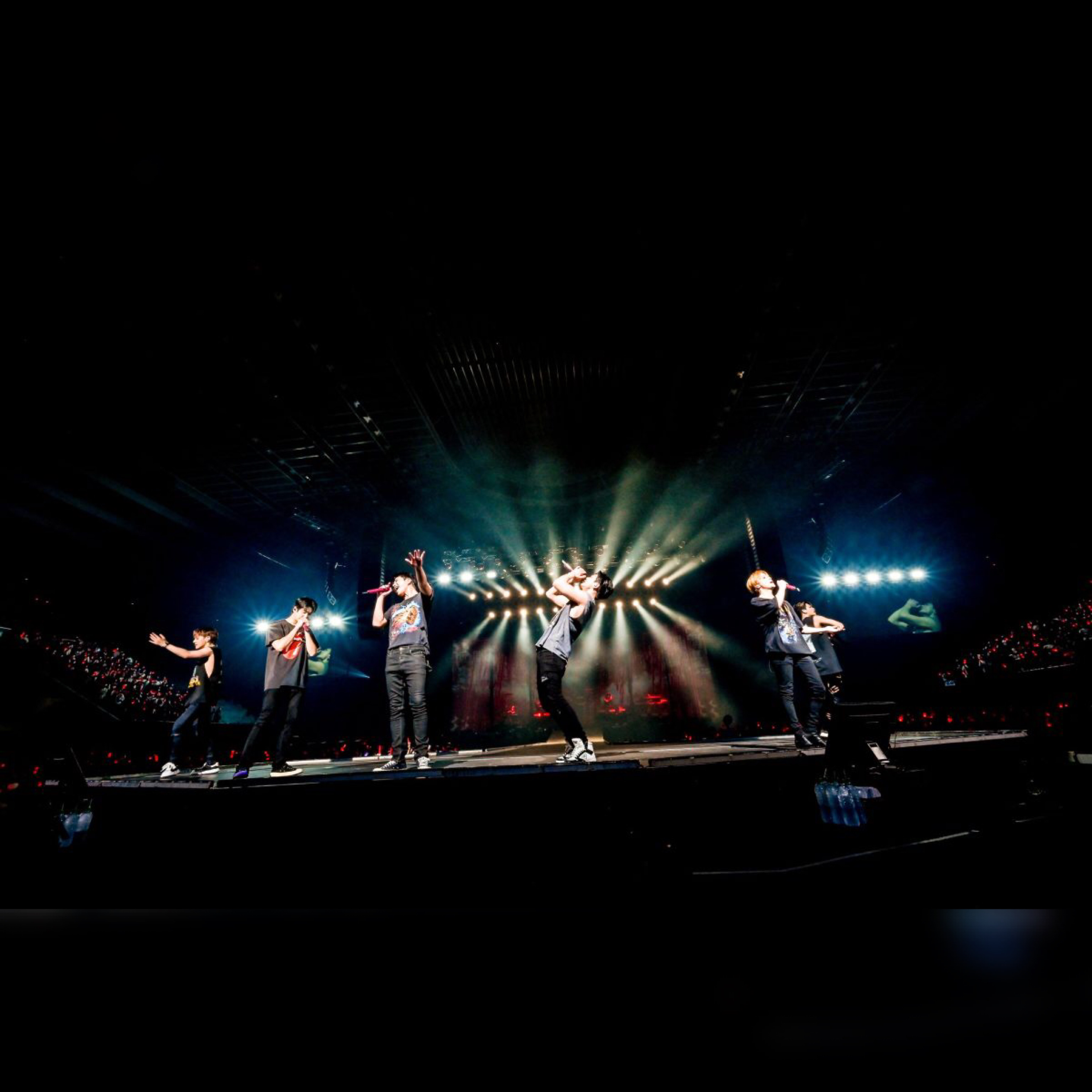 Recent activity shot of iKON