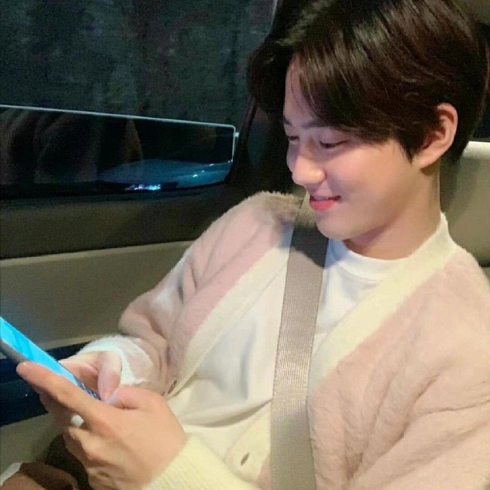 Recent activity shot of Suho (EXO)
