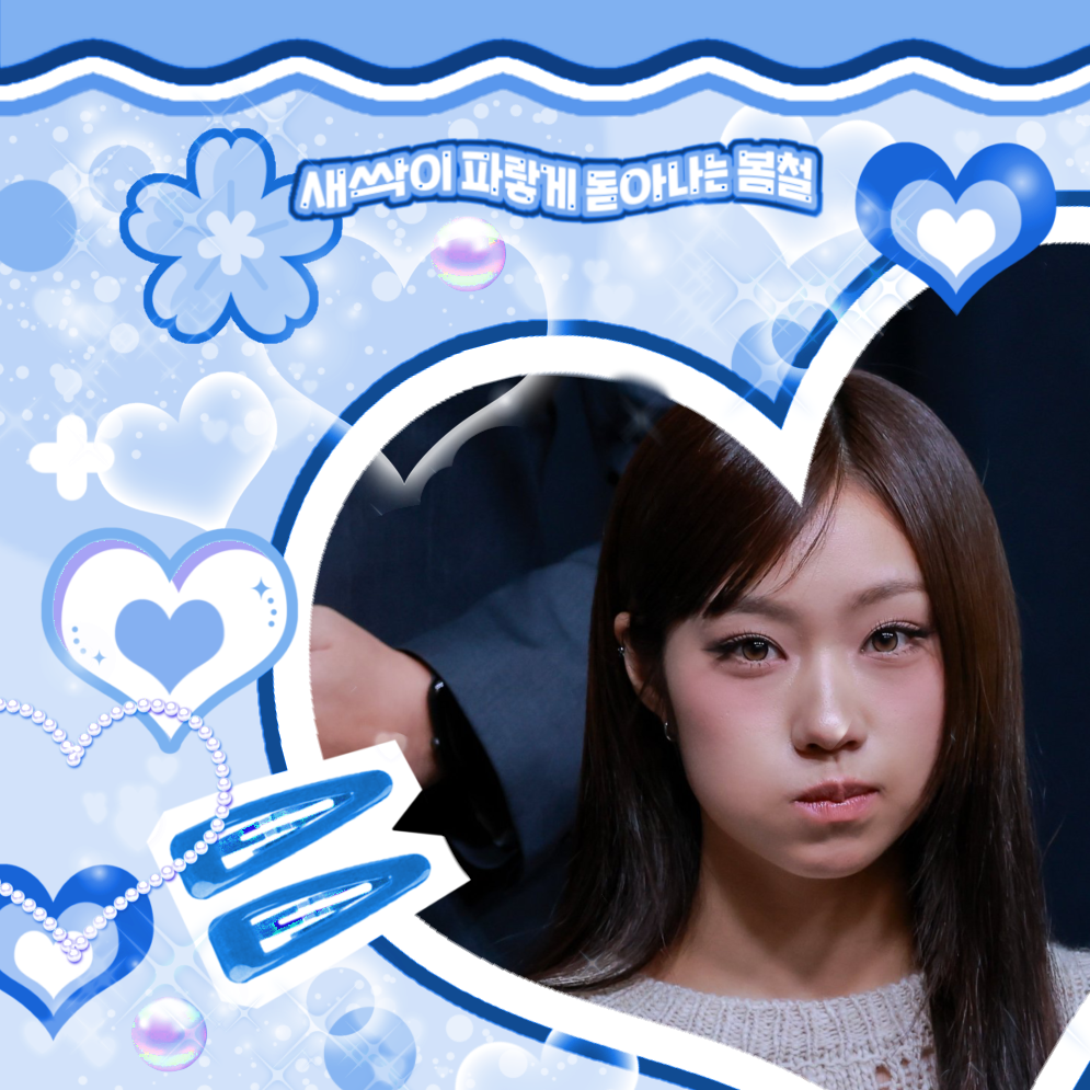 Behind-the-scenes cut of Choi Jungeun (izna)