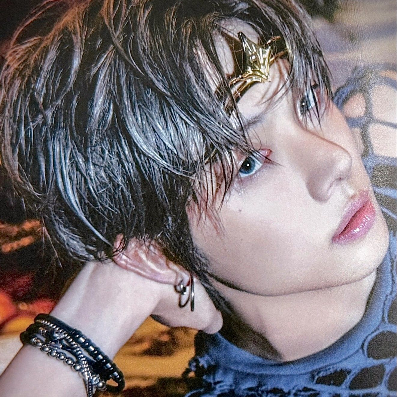 Recent activity shot of Yeonjun (TOMORROW X TOGETHER)