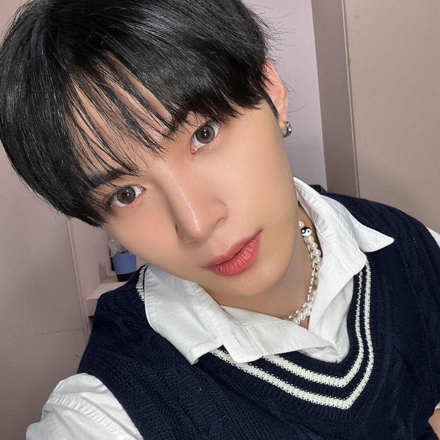 Recent activity shot of HANGYEOM (OMEGA X)