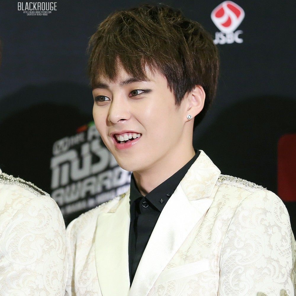 Latest photo of Xiumin (EXO)