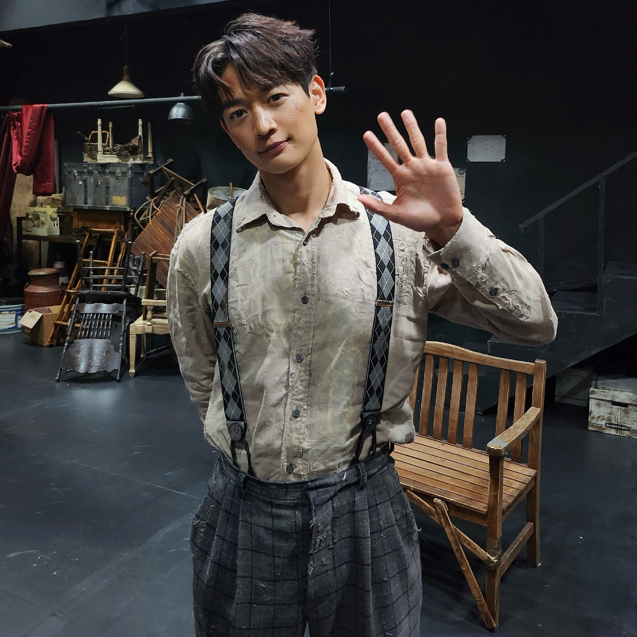 SHINee的幕后花絮