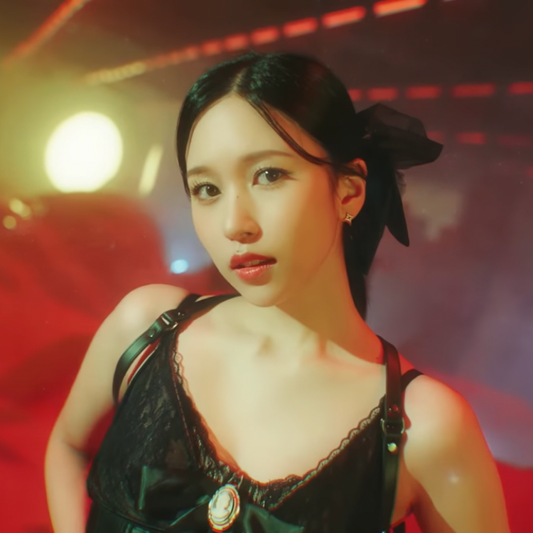A moment captured by Mina (TWICE)'s fan