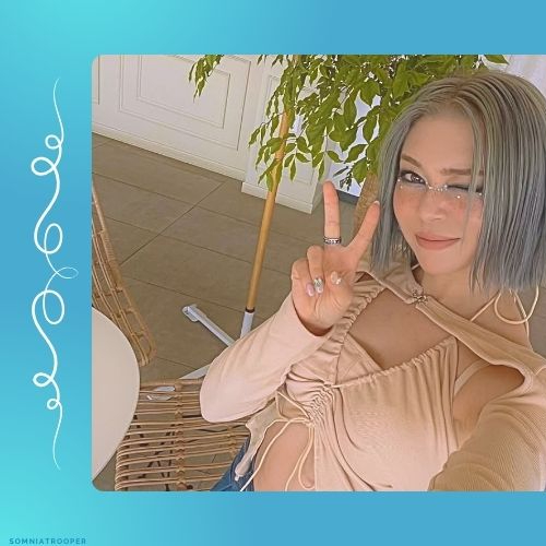 AleXa粉絲拍下的瞬間